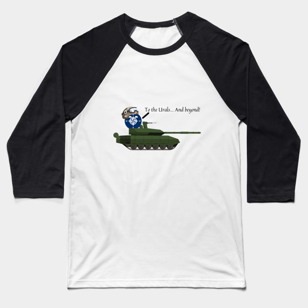 Nato countryball Baseball T-Shirt by firstsapling@gmail.com